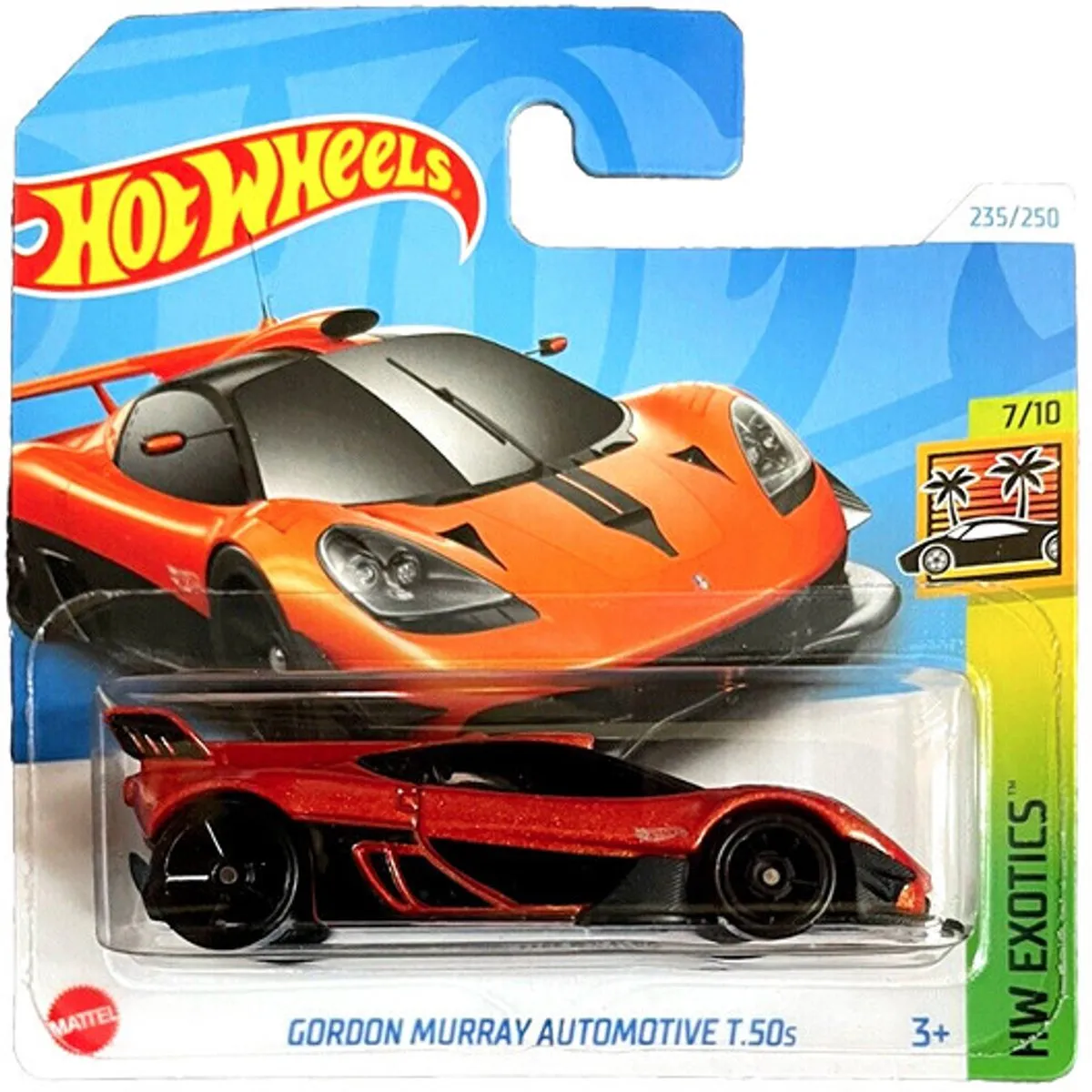 Hot Wheels Gordon Murray Automotive T.50s HW Exotics 21A