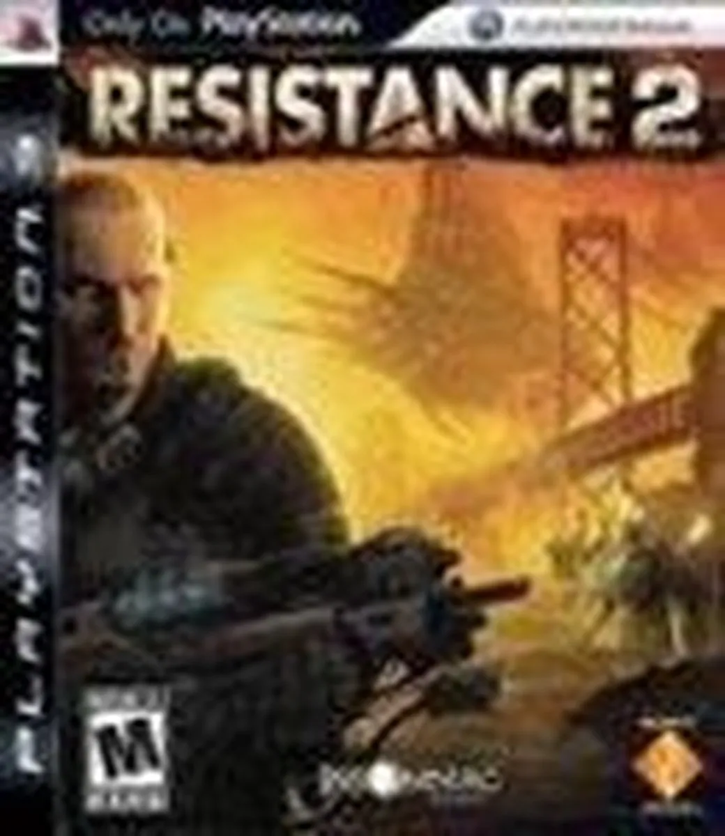 Sony PlayStation Resistance 2