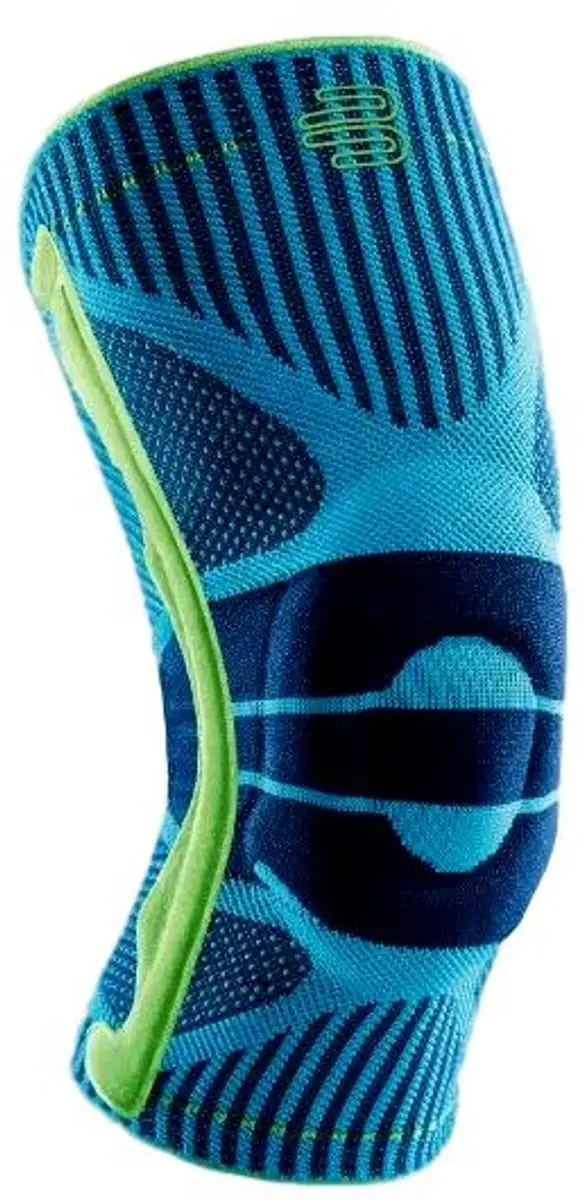 Bauerfeind Sports Kniebrace XL - Zwart