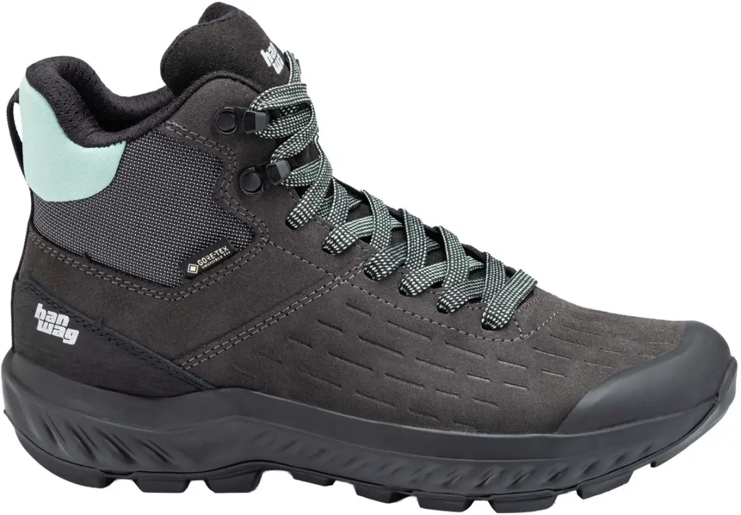 Hanwag 301101 Kaduro Mid Lady GTX Asphalt/Black