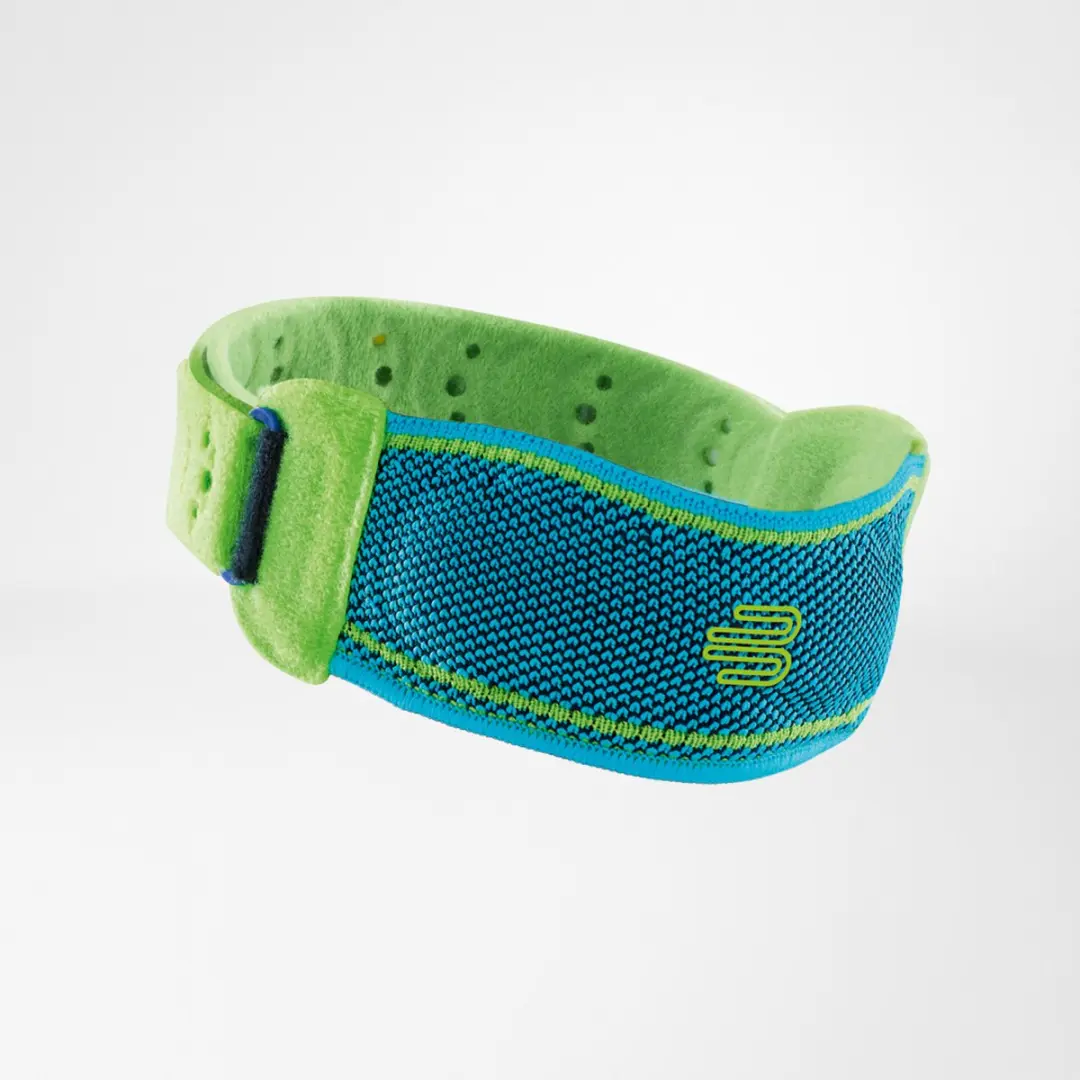 Bauerfeind Sports Knieband Patellabrace - M - Blauw - afbeelding 2 van 6