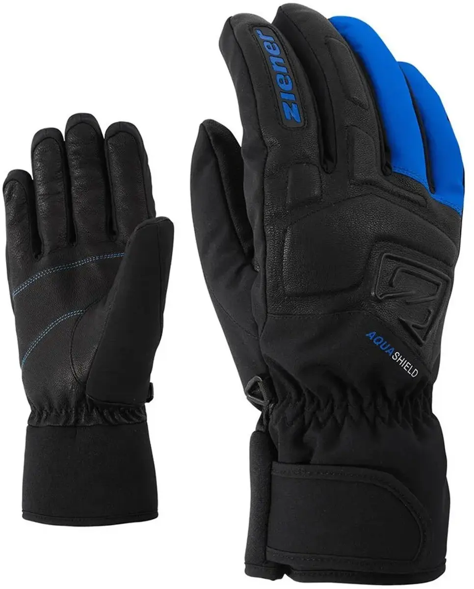 Ziener Glyxus As Handschoenen - 7,5 - Zwart