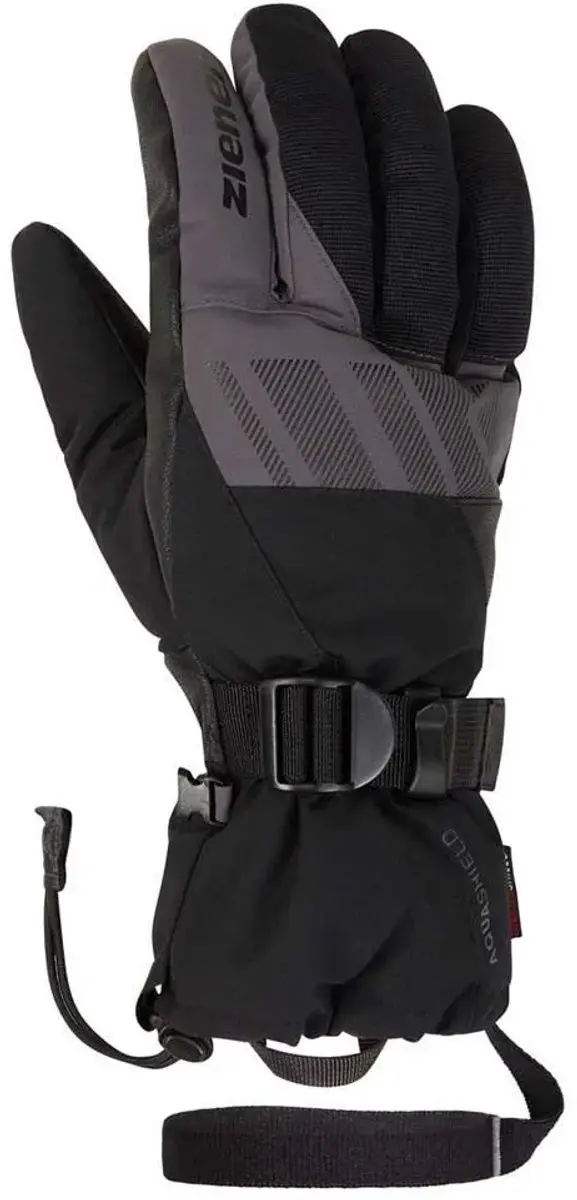 Ziener Ghalion As Handschoenen - Maat 8 - Zwart