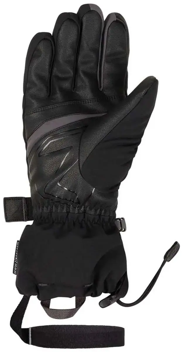 Ziener Ghalion As Handschoenen - Maat 8 - Zwart