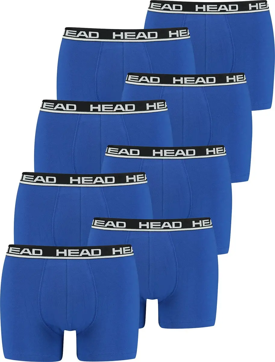 BOXERS Set van 8 Head Heren Basic Boxer Broek Shorts Ondergoed Ondergoed Set van