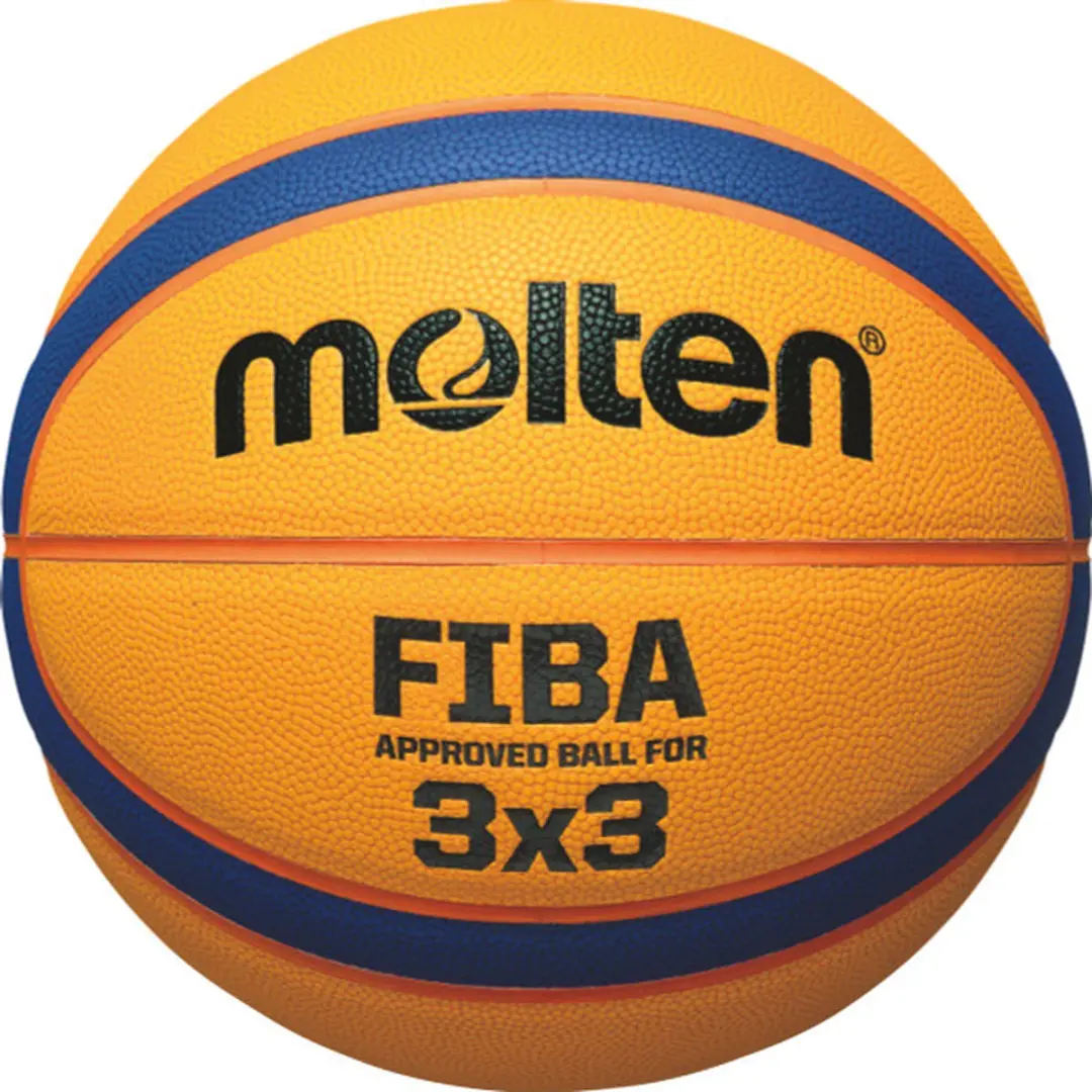 Molten B33T500 3x3 basketbal â€“ FIBA Goedgekeurd â€“ Indoor & Outdoor