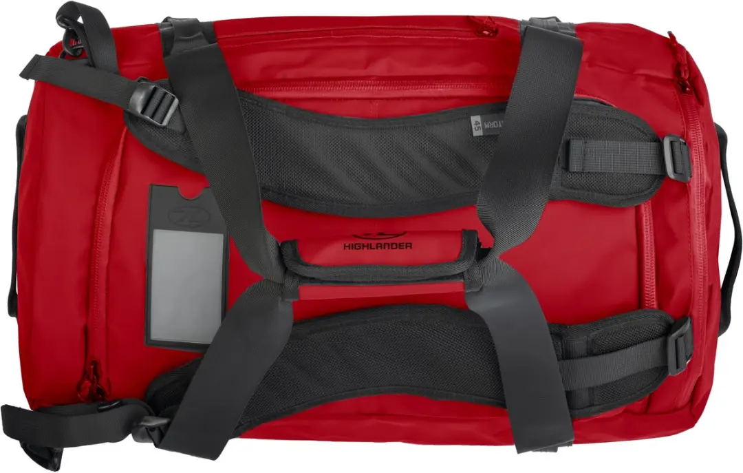 Highlander Outdoor Hauler Duffel 45L - Rood