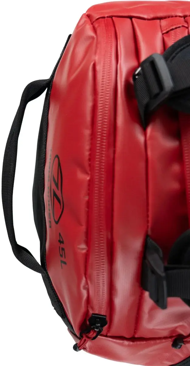 Highlander Outdoor Hauler Duffel 45L - Rood