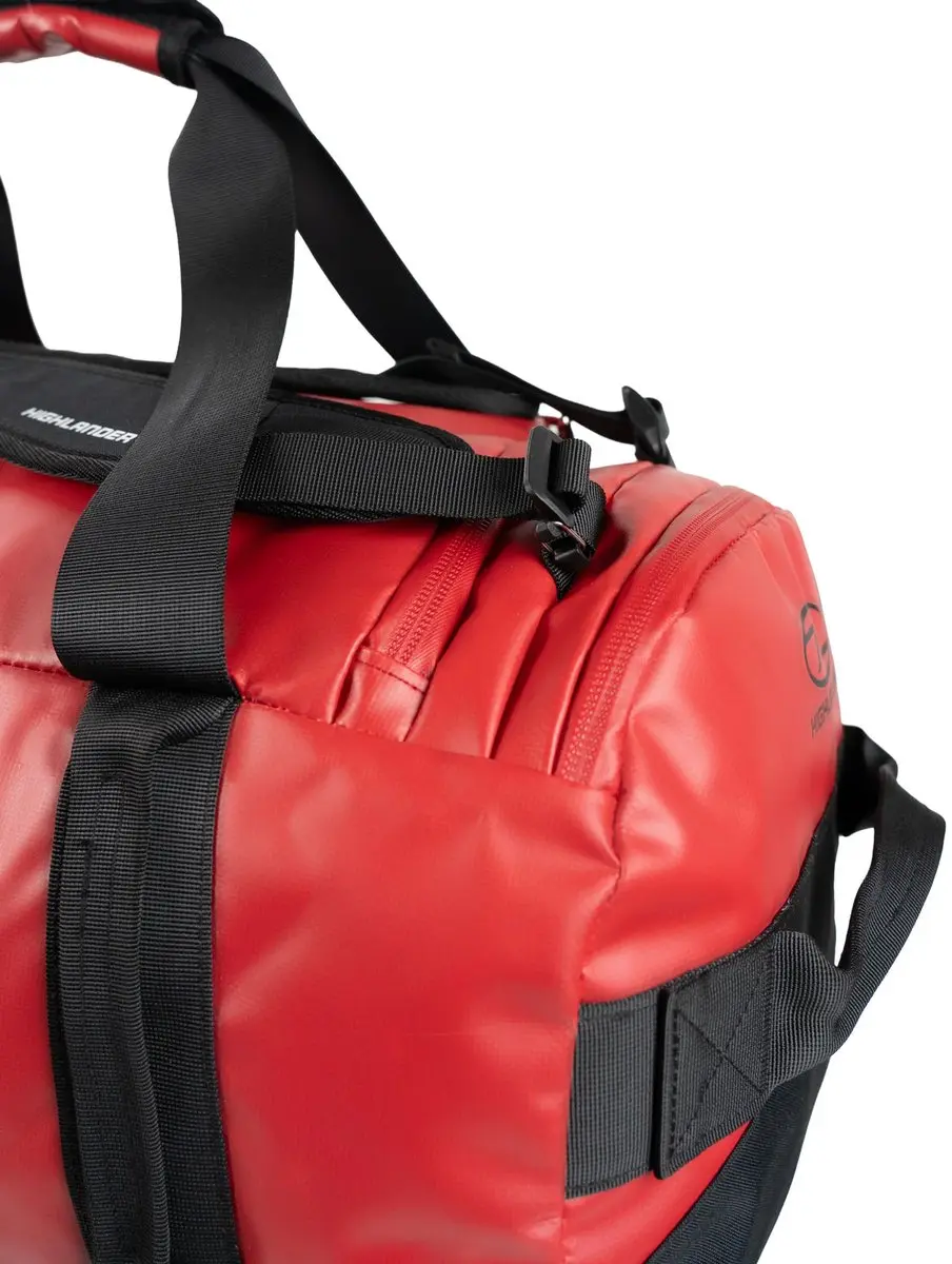 Highlander Outdoor Hauler Duffel 45L - Rood