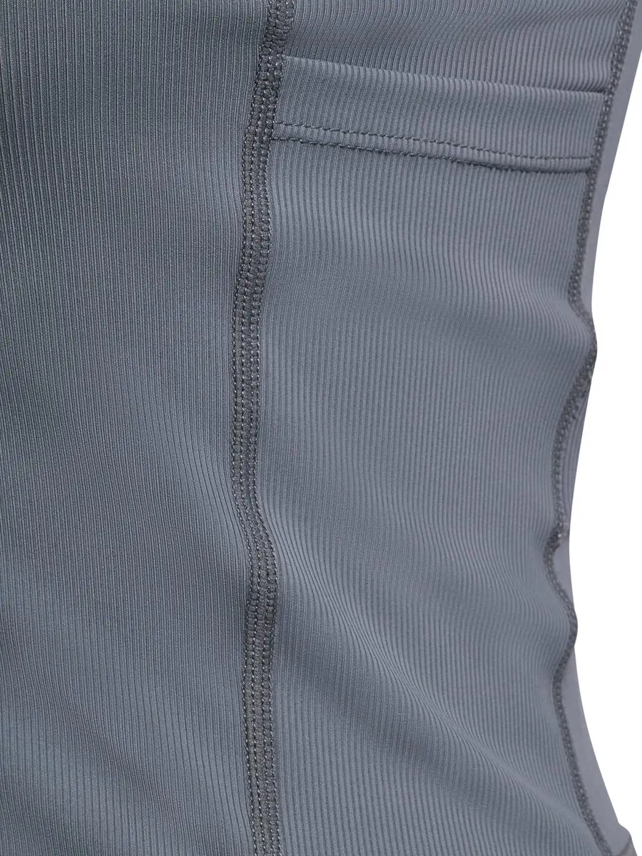 Newline Nwleclipse Rib Top STONE MOUNTAIN - XS - afbeelding 5 van 6