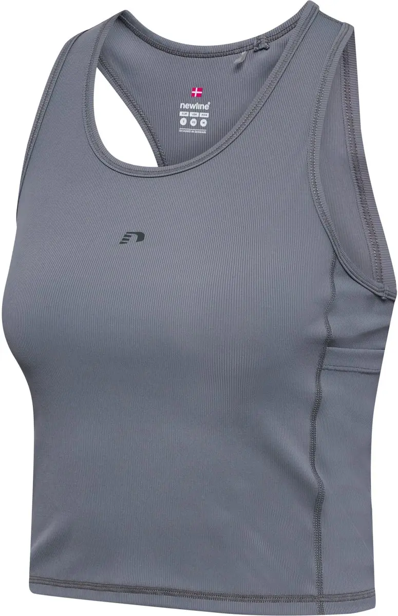 Newline Nwleclipse Rib Top STONE MOUNTAIN - XS - afbeelding 6 van 6