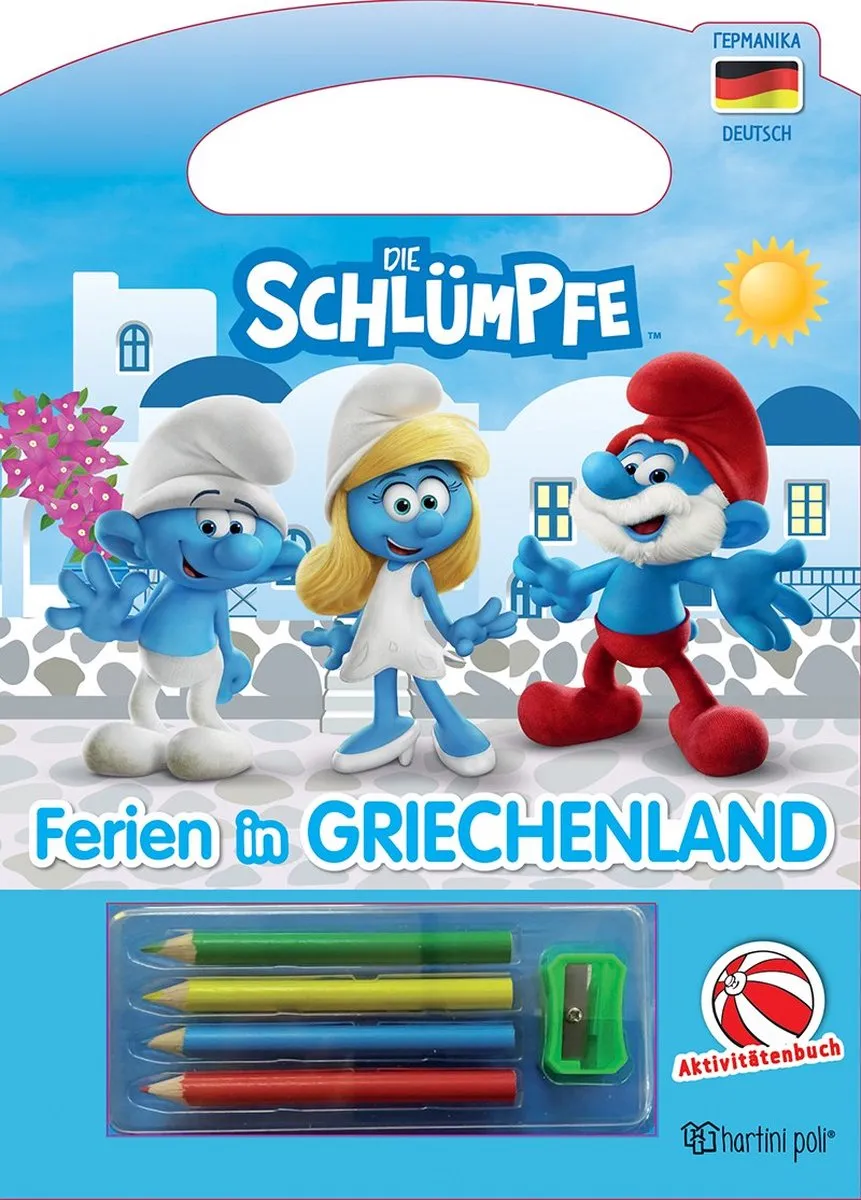 De Smurfen Kleurboek