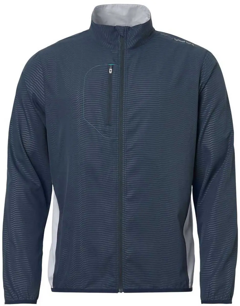 Abacus Golf Lanark Stretch Windjack Blauw S Man