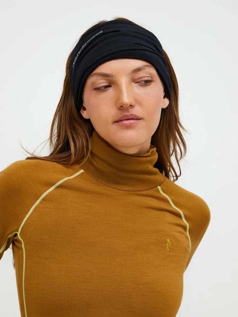 Peak Performance Magic Nekwarmer - Zwart