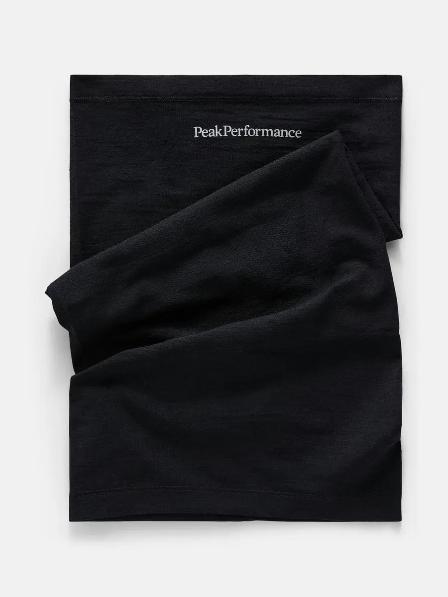 Peak Performance Magic Nekwarmer - Zwart