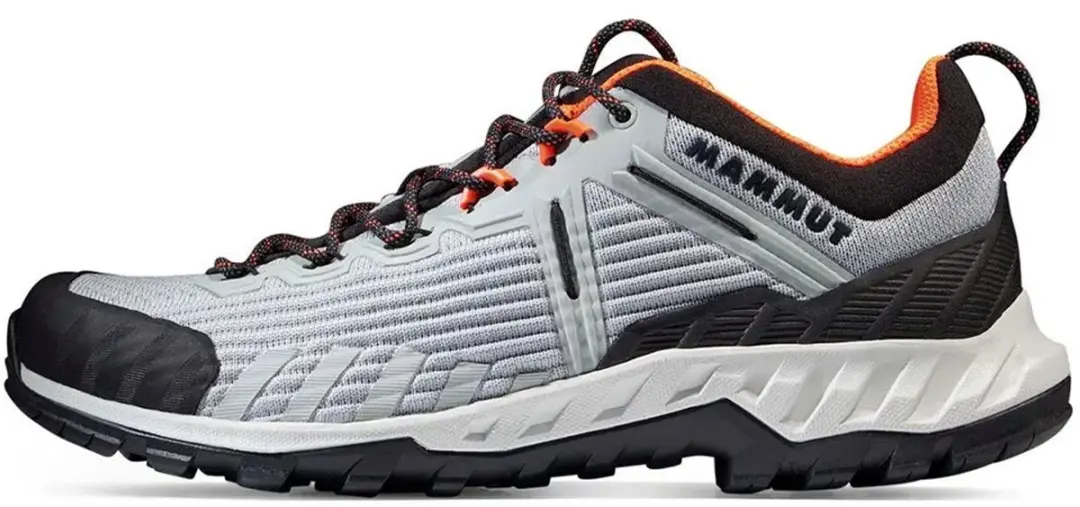 Mammut Alnasca Knit Iii Low Approachschoenen Grijs EU 38 2/3 Vrouw