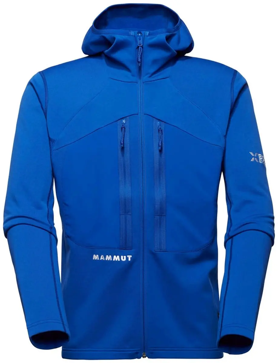 Mammut Eiger Nordwand Advanced Fleece Met Volledige Rits Blauw XL Man