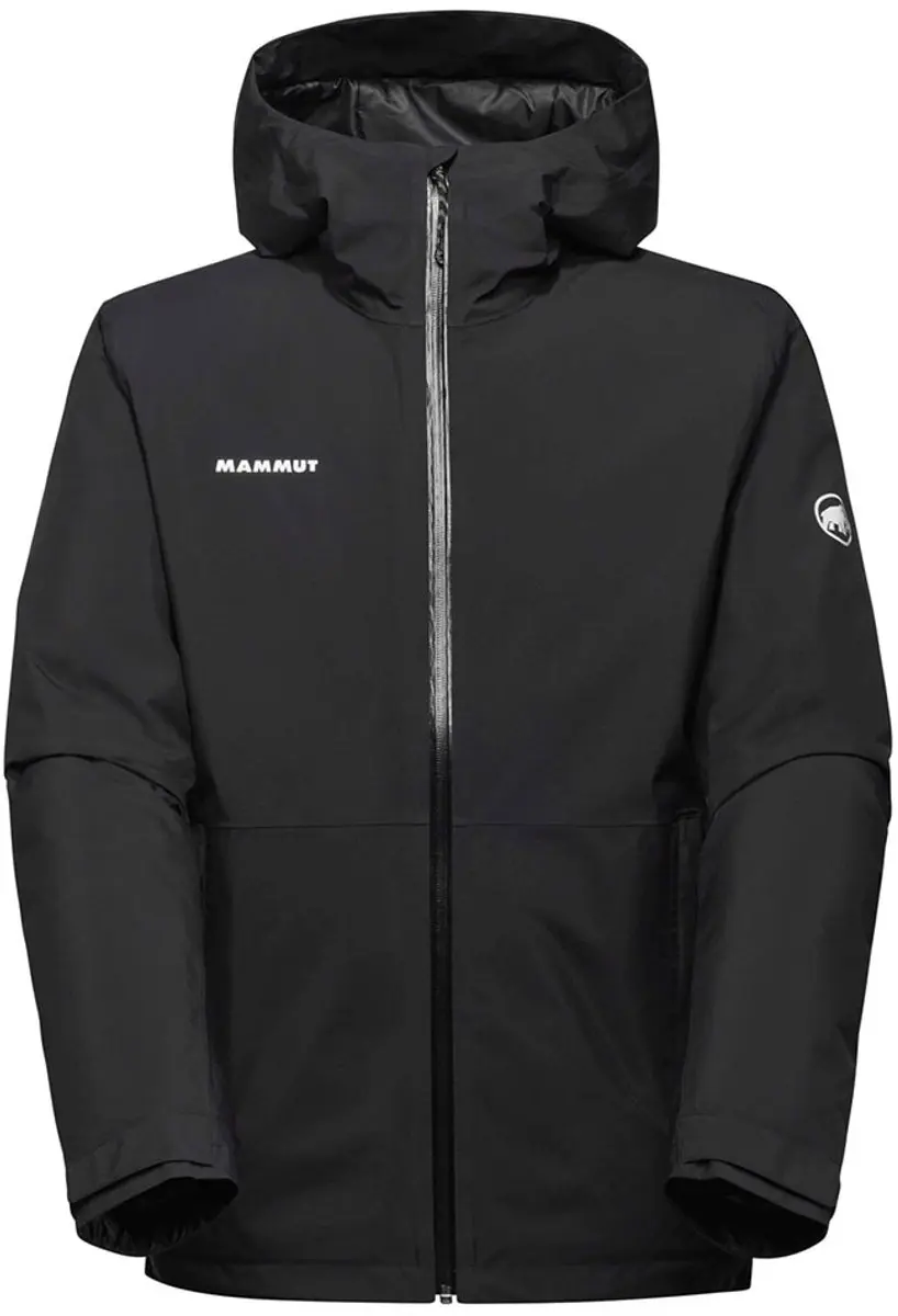 Mammut Linard Hardshell Thermo Jas Zwart S Man