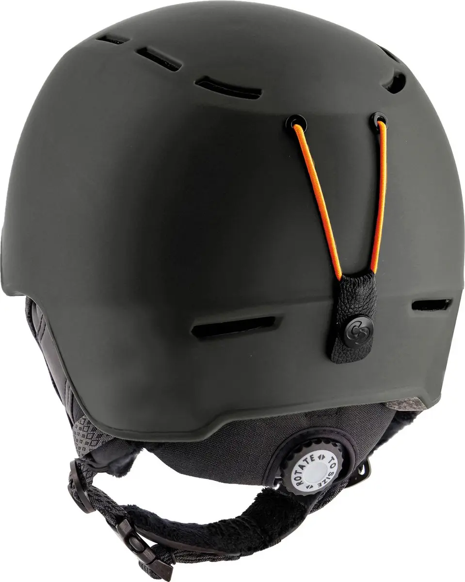 SINNER FORTUNE Skihelm - Maat L - 59-61cm - Matte Zwart