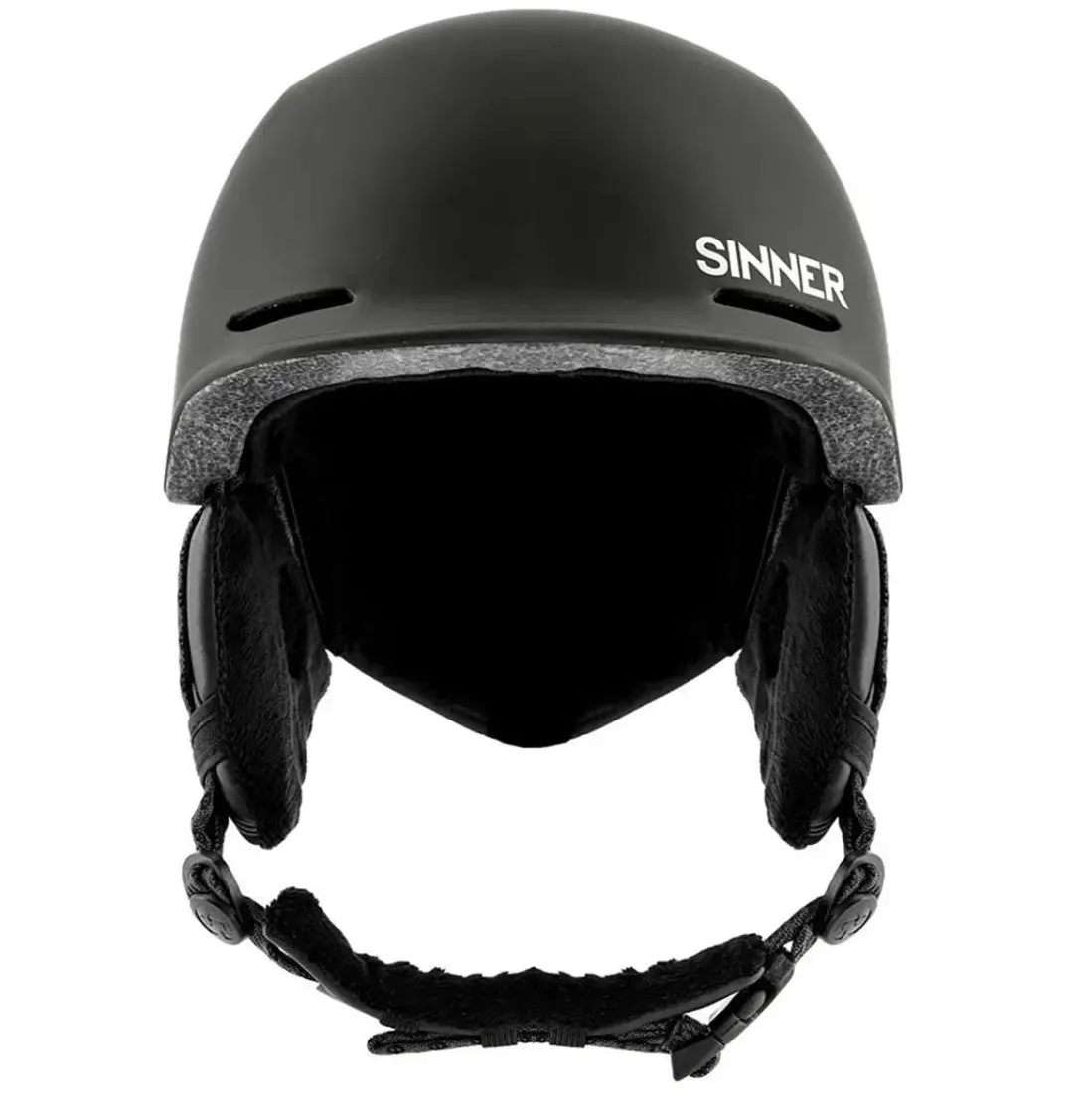 SINNER FORTUNE Skihelm - Maat L - 59-61cm - Matte Zwart