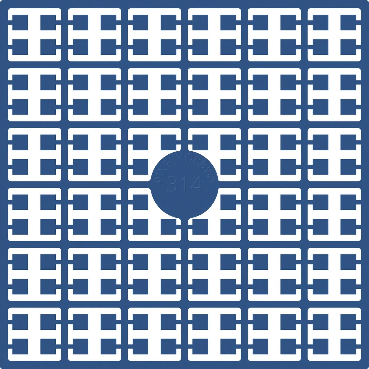 Pixel Pixelmatje nr 314