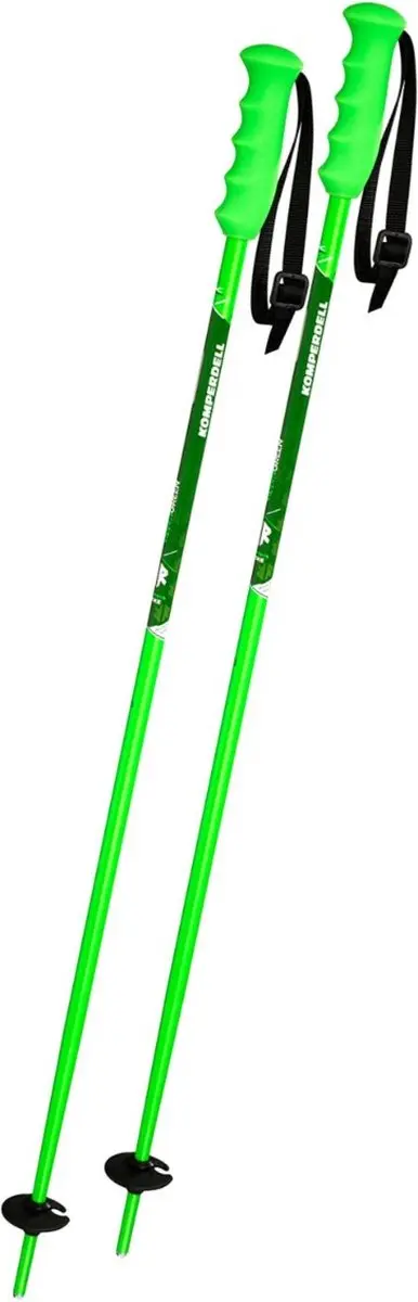 Komperdell Junior Aluminium skistokken