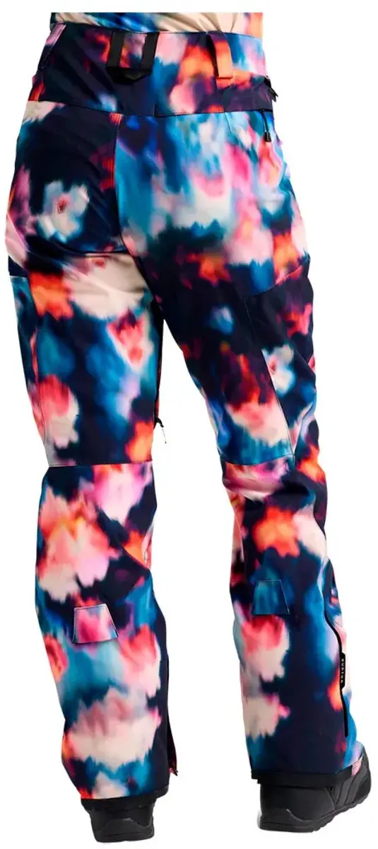Burton Reserve 2L Stretch Slim Broek M - Floral Blur