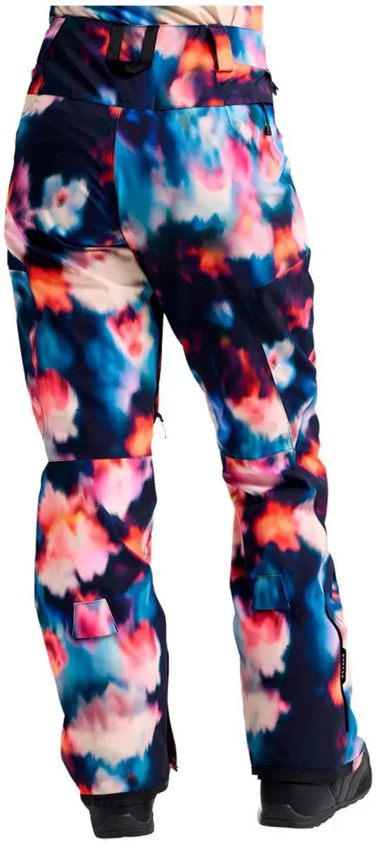 Burton Reserve 2L Stretch Slim Broek M - Floral Blur
