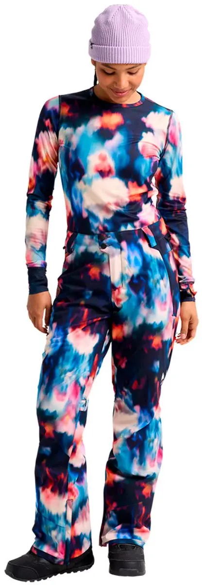 Burton Reserve 2L Stretch Slim Broek M - Floral Blur