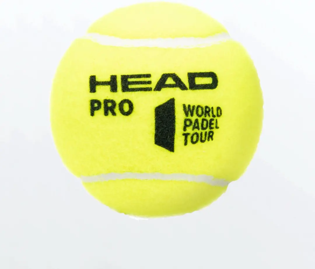 Head Padelballen - 3 Ballen Geel