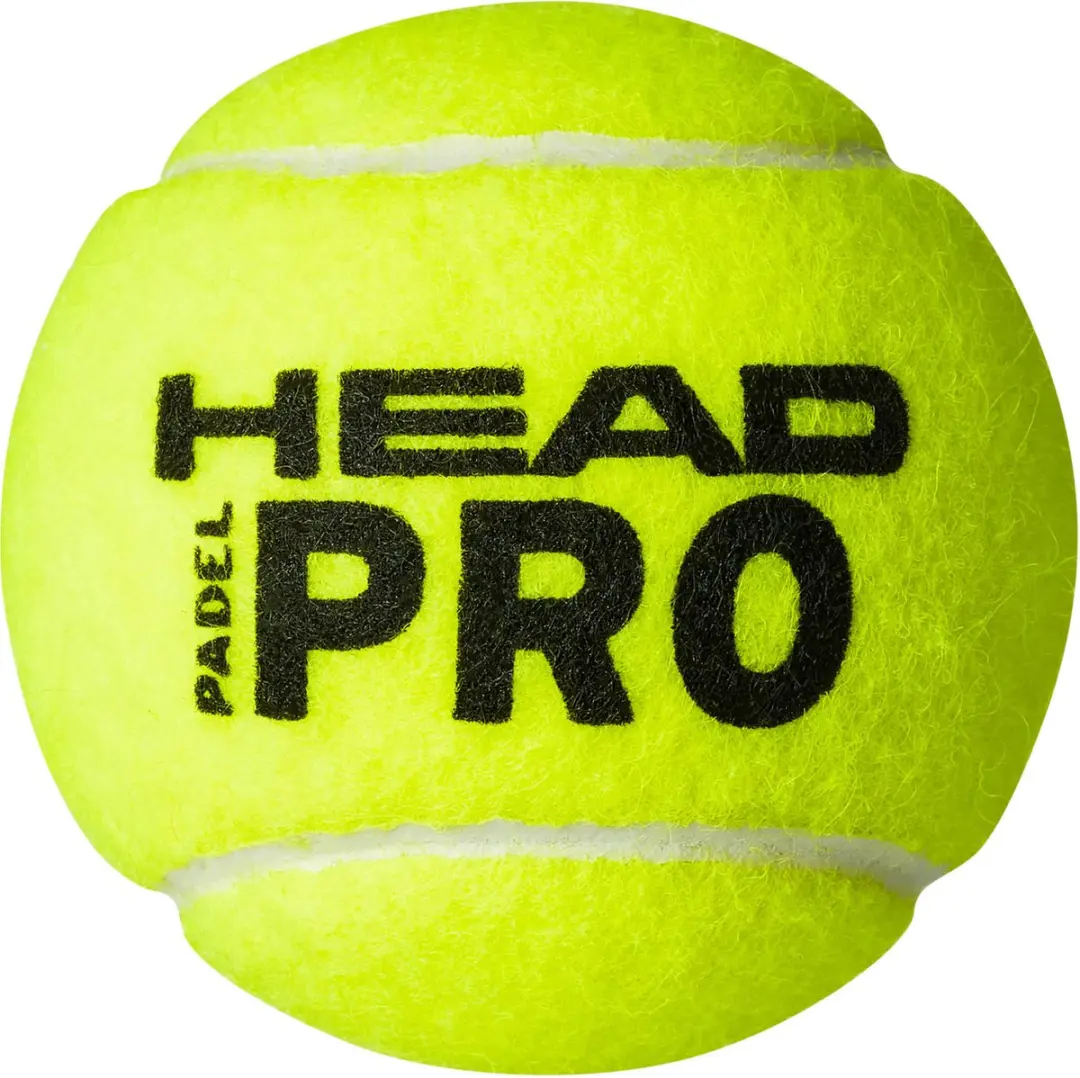 Head Padelballen - 3 Ballen Geel