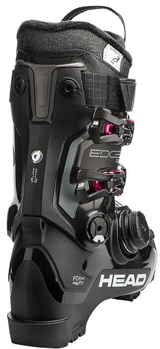 Head Edge 95 Hv Gw Boa Dames Ski Schoenen 26.5 - Zwart/Fuchsia