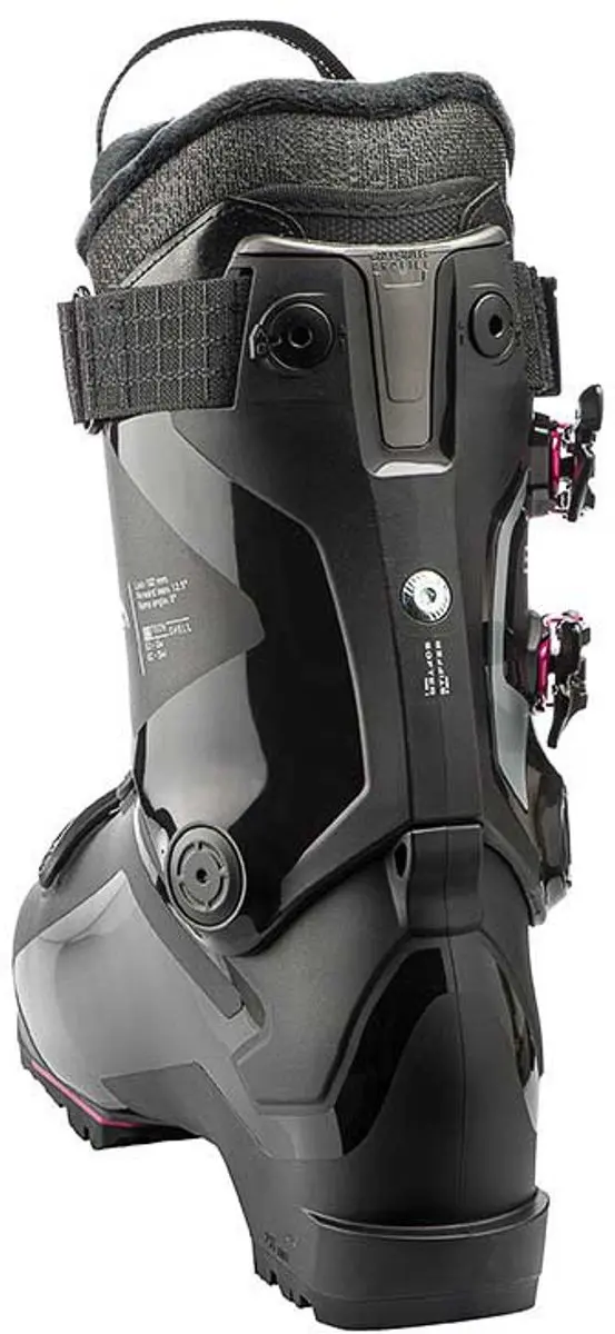 Head Edge 95 Hv Gw Boa Dames Ski Schoenen 26.5 - Zwart/Fuchsia