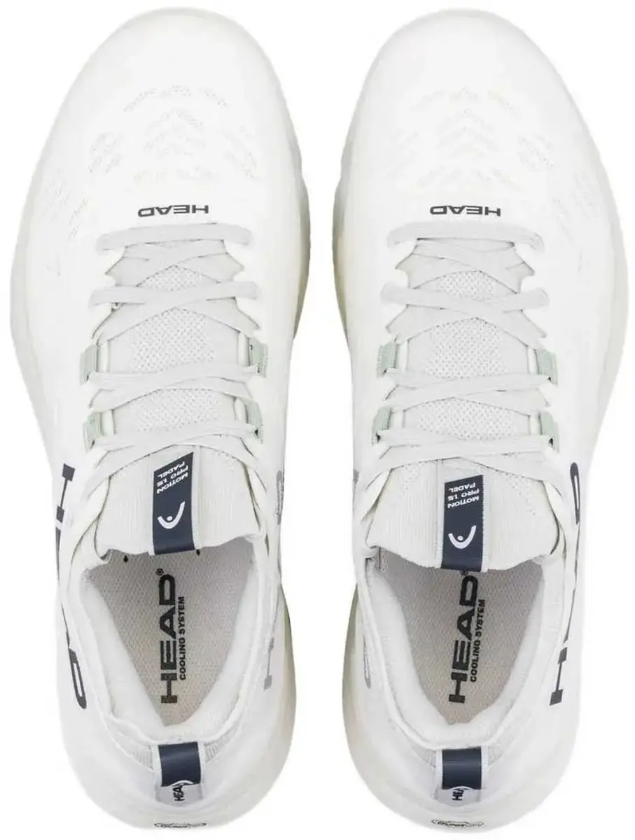 Head Motion Pro 1.5 Padel - 42 - Wit/Blauw - afbeelding 6 van 6