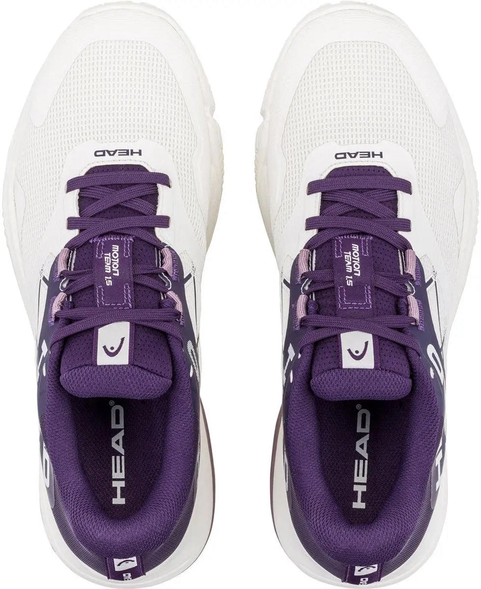 Head Motion Team 1.5 Padel W Schoenen - 39 - White Coralkleur - afbeelding 6 van 6
