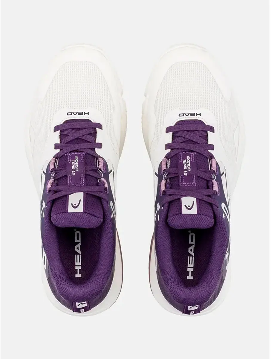 Head Motion Team 1.5 Padel W Schoenen - 39 - White Coralkleur