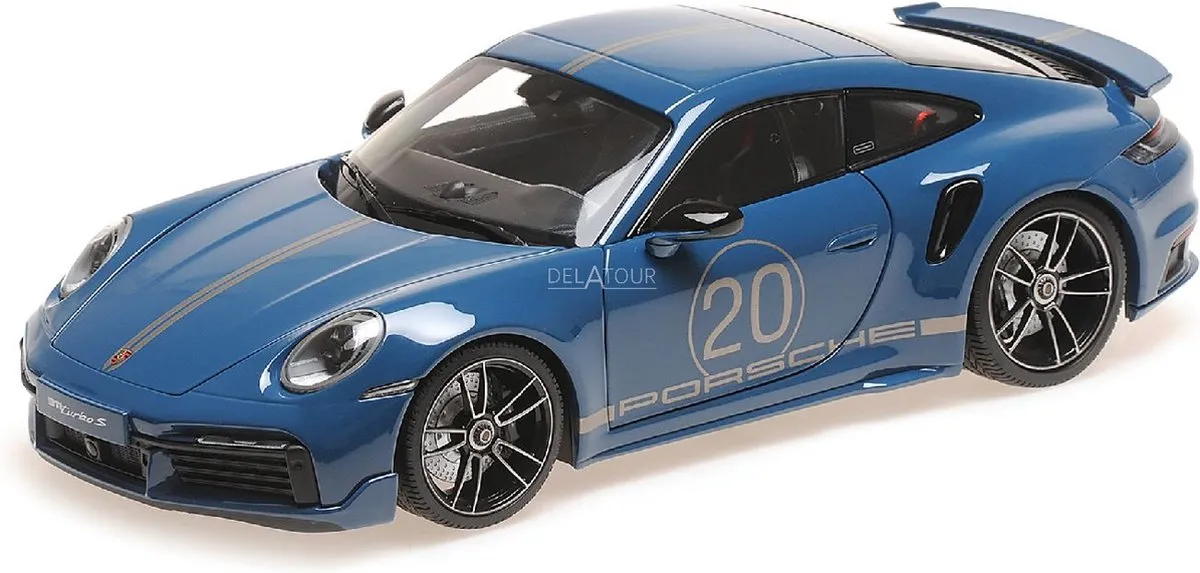Porsche 911 (992) Turbo S Coupe 1:18 Minichamps