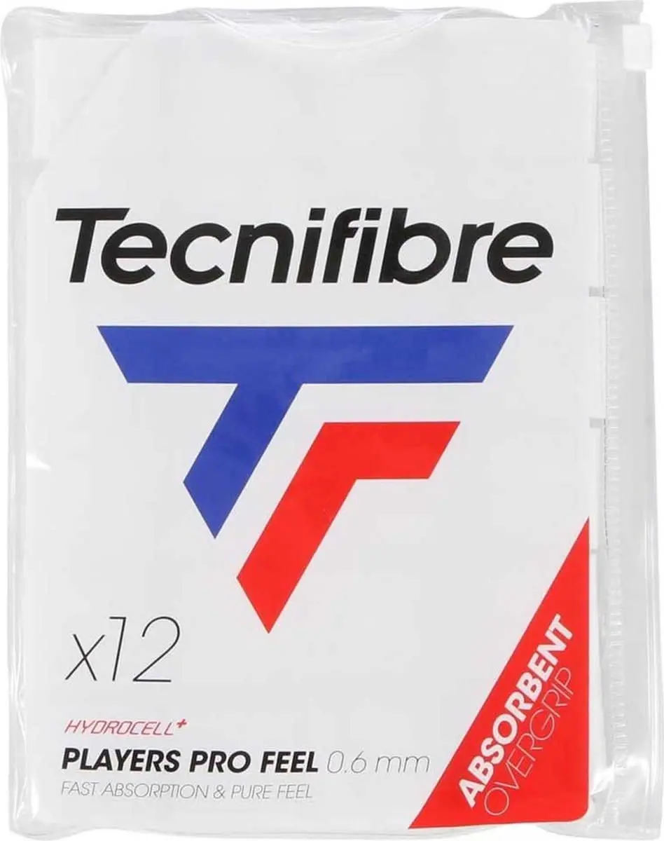 Tecnifibre Players Pro Feel Overgrip 12 stuks Default