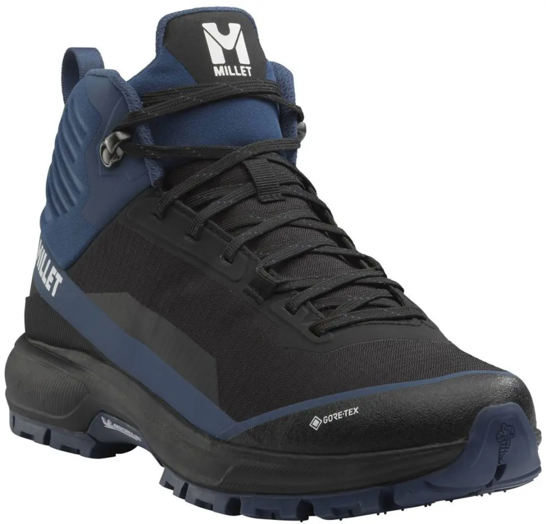 Millet Wanaka Mid Gore-Tex Wandelschoenen - 42 2/3 - Zwart - afbeelding 4 van 6