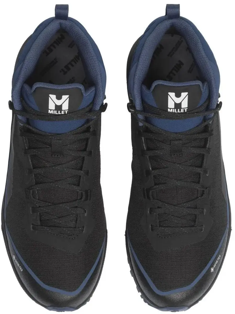 Millet Wanaka Mid Gore-Tex Wandelschoenen - 42 2/3 - Zwart - afbeelding 6 van 6