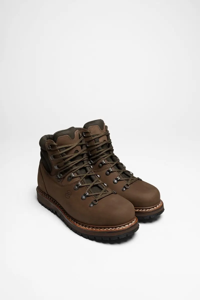 BERGLER Heren Trekkingschoenen Marone
