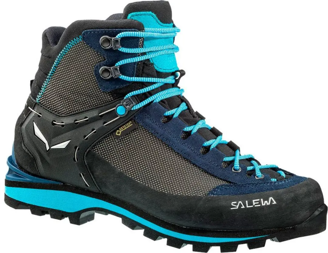 Salewa Crow GTX Wandelschoenen Dames - EU 42 - Premium Navy/Ethernal Blue