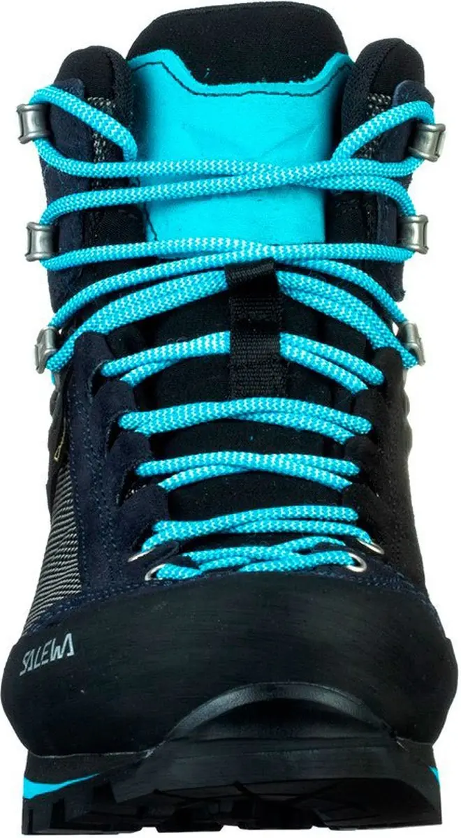 Salewa Crow GTX Wandelschoenen Dames - EU 42 - Premium Navy/Ethernal Blue