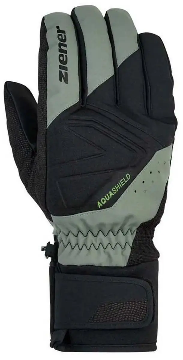 Ziener Gatis As Handschoenen Zwart 8 Man