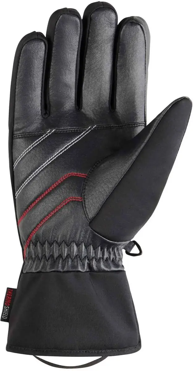 Ziener Gefion-z Skihandschoenen 8 - Zwart