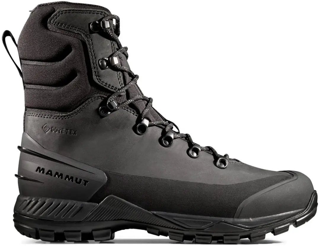 Mammut Blackfin Leather High Gore-tex® Wandelschoenen Zwart,Grijs EU 46 Man