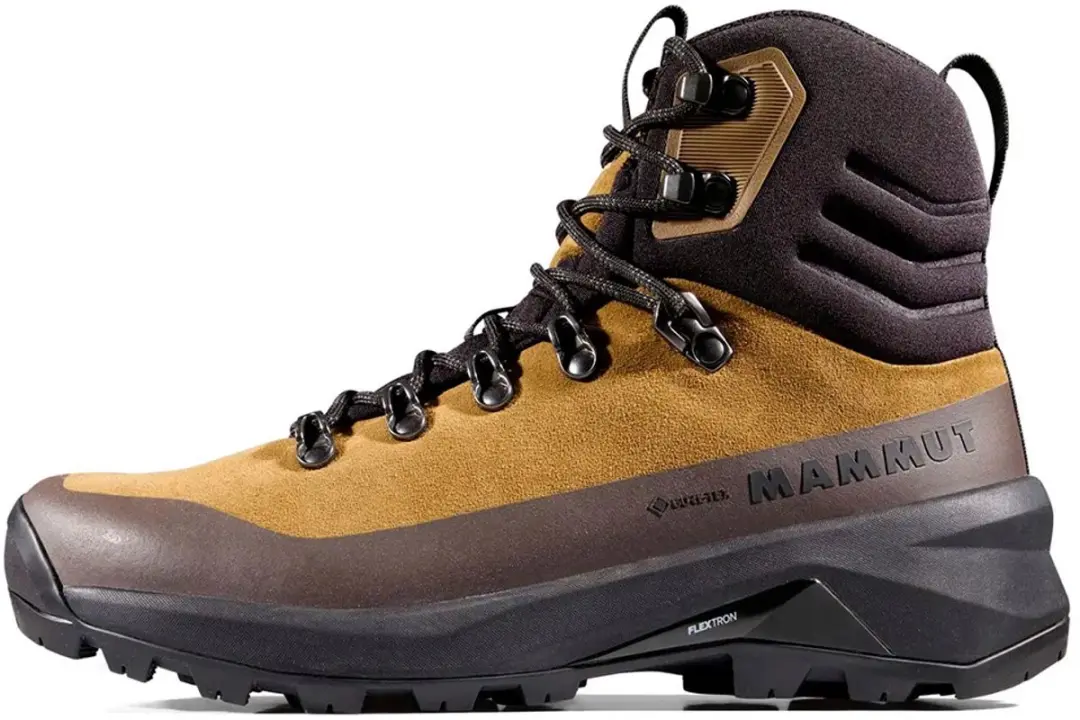 Mammut Ducan Iii High Lth Gore-tex® Wandelschoenen Bruin EU 38 2/3 Vrouw