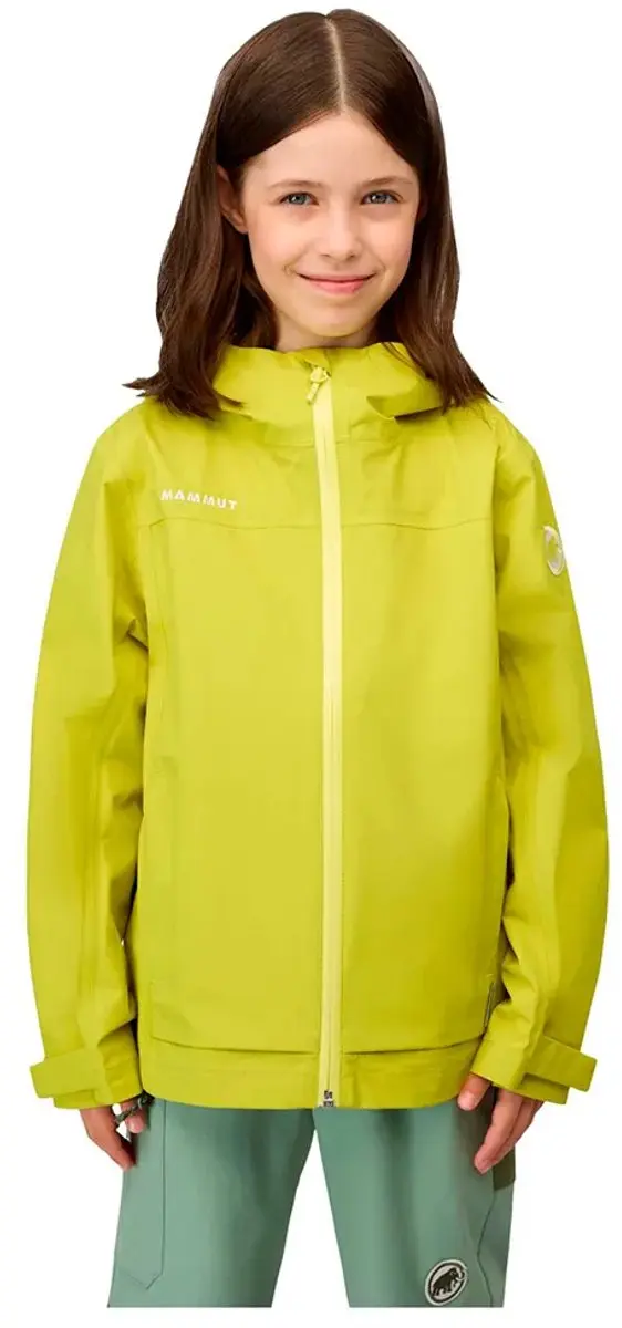 Mammut Taiss Hs Jas Geel 140 cm Kinderen
