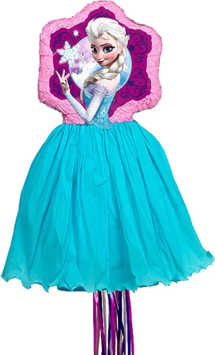Disney Frozen Piñata 3D - Elsa & Olaf - Multicolor
