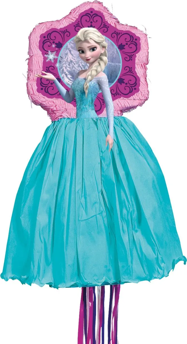 Disney Frozen Piñata 3D - Elsa & Olaf - Multicolor